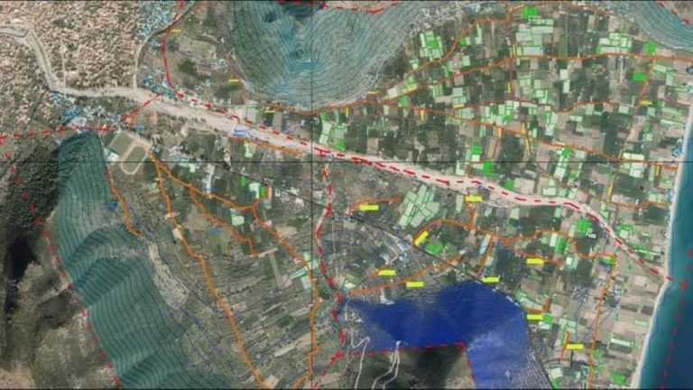 Αγροτική οδοποιία κάμπου Λεωνιδίου