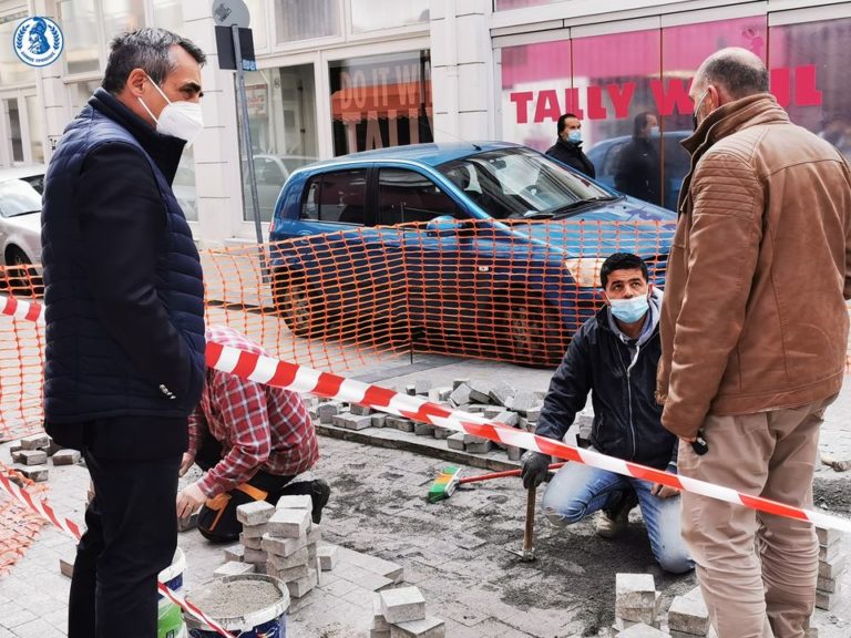 Δήμαρχος Τρίπολης: Δεν θα παραλάβουμε έργα με κακοτεχνίες