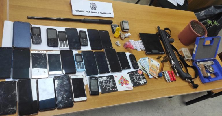 Εξάρθρωση σπείρας που διακινούσε ναρκωτικές ουσίες σε Αργολίδα και Σπέτσες