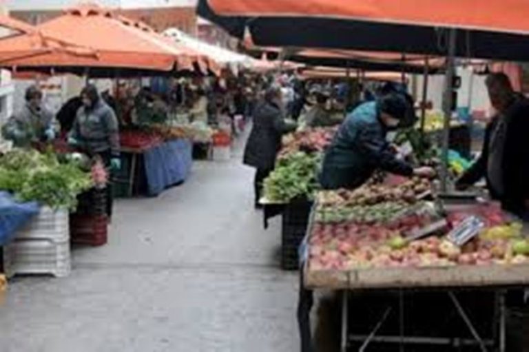Σέρρες: Πώς θα λειτουργήσουν την Τρίτη οι λαϊκές αγορές