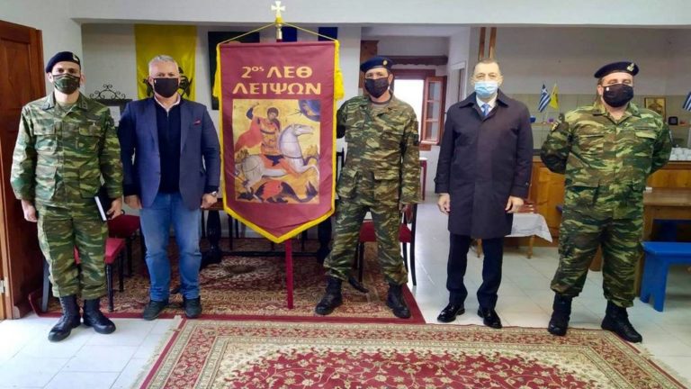 Στα Δωδεκάνησα για την 25η Μαρτίου ο Υφ. Εθνικής Άμυνας Αλ. Στεφανής