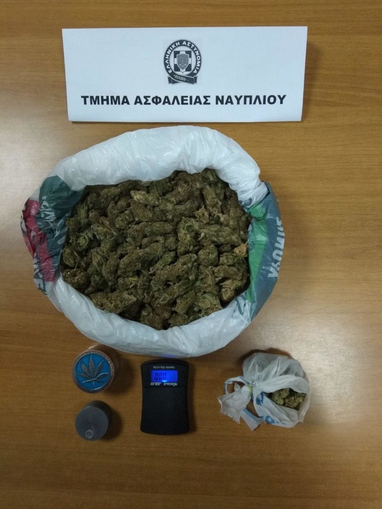 Σύλληψη ατόμου για ναρκωτικά στο Ναύπλιο