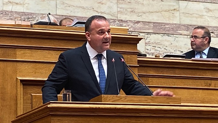 Τροπολογία για τους δασικούς χάρτες απο τον βουλευτή Δωδεκανήσου Γ. Παππά