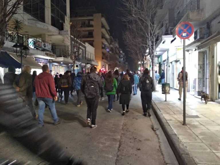 Βόλος: Νέα συγκέντρωση σήμερα για Κουφοντίνα-Αστυνομικά μέτρα
