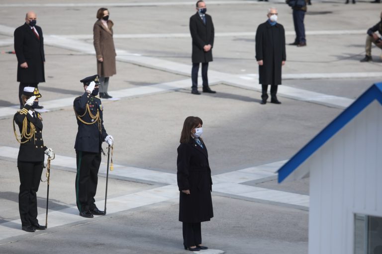 ΠτΔ: Η μεγαλύτερη δύναμη του έθνους μας βρίσκεται στην ενότητα και την αλληλεγγύη (video)