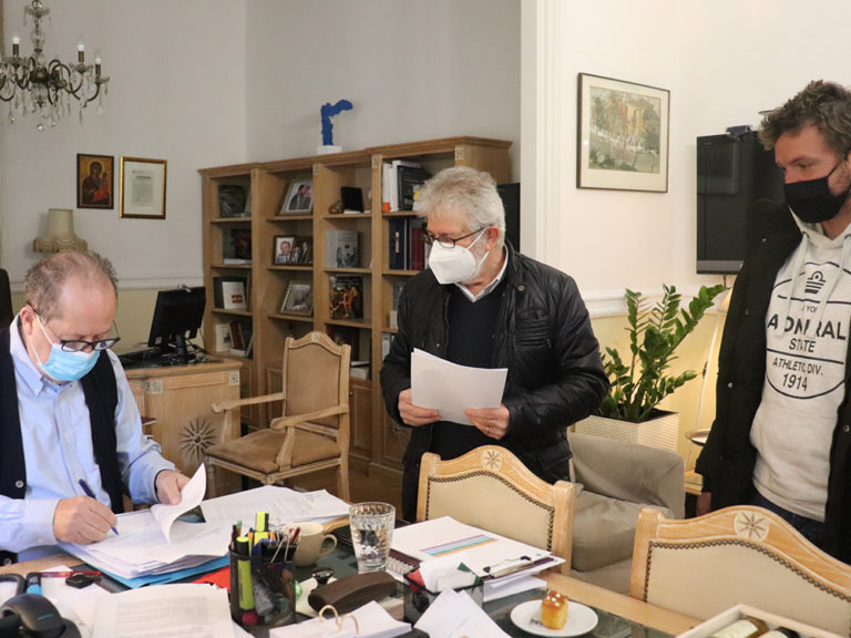 Έρχεται αποκατάσταση της κοίτης του ποταμού Λάδωνα Γορτυνίας