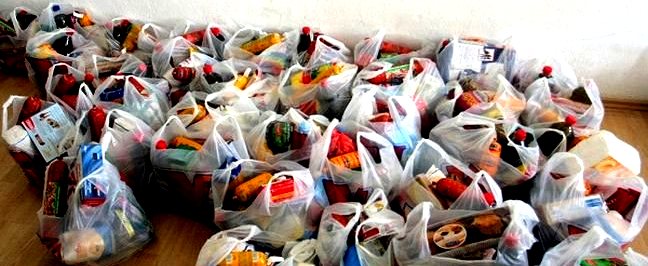 Διανομή τροφίμων σε 50 οικογένειες του Δήμου Σερρών