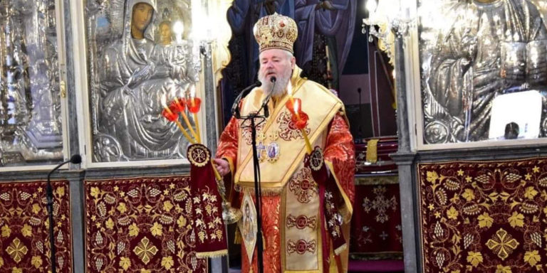 Δωρεά ιατροτεχνολογικού εξοπλισμού στο Νοσοκομείο Χανίων από τον Μητροπολίτη Κυδωνίας και Αποκορώνου κ. Δαμασκηνό