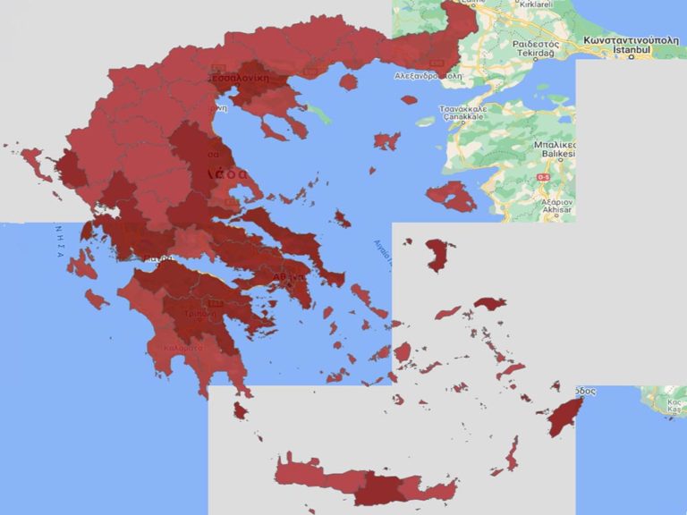 Covid-19: Νοσηλεύονται 133 άτομα στα νοσοκομεία της Περιφέρειας Πελοποννήσου