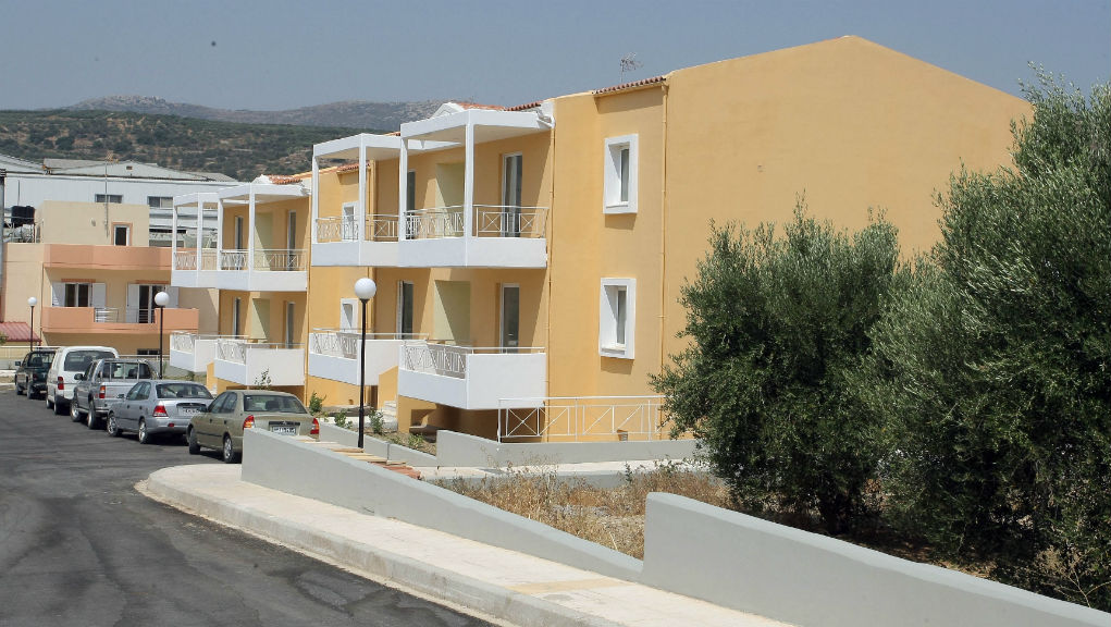 OAEΔ: Παραδίδονται άλλες 30 εργατικές κατοικίες στον οικισμό Άγιο Ιωάννη Κέρκυρας