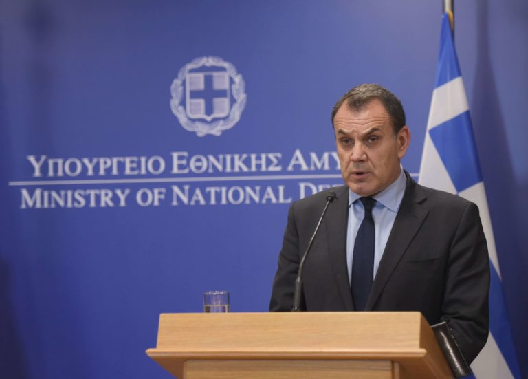 Ν. Παναγιωτόπουλος: Tηλεφωνική επικοινωνία με τον Αμερικανό ομόλογό του