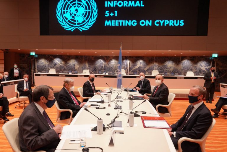 Κυπριακό: Τορπίλισε τις συνομιλίες η τουρκική αδιαλλαξία – Γκουτέρες: Επανάληψη σε 2-3 μήνες