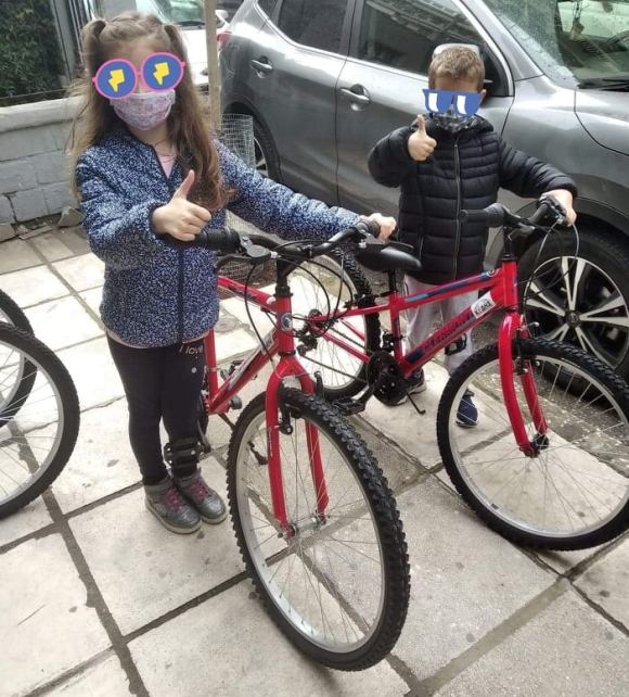 Σέρρες: 307 ποδήλατα – 307 χαμόγελα – Παράδοση ποδηλάτων από την ΚΕΔΗΣ στα παιδιά των ΚΔΑΠ