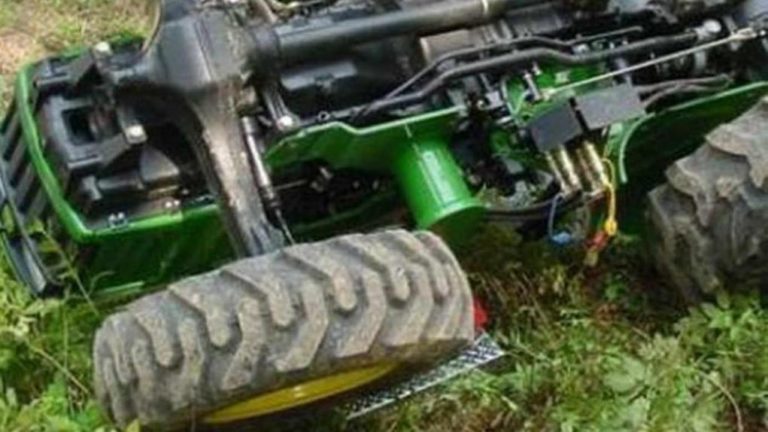 Σέρρες: Νεκρός από ανατροπή τρακτέρ