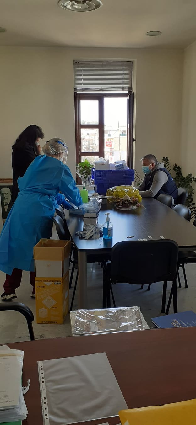 Αρνητικά τα τεστ στους εργαζόμενους στο Δήμο Καντάνου – Σελίνου