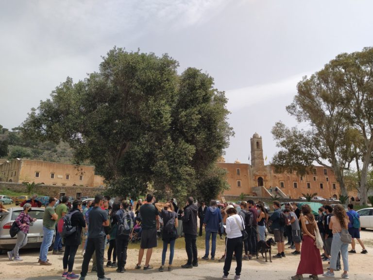 Ο ΣΥΡΙΖΑ Χανίων για την πρόσβαση στην περιοχή της Μονής Γουβερνέτου