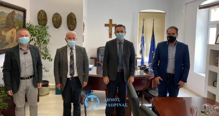 Έργα του Δήμου Φλώρινας στο επίκεντρο συναντήσεων
