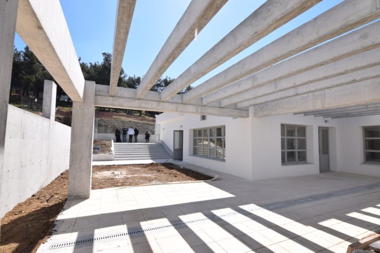 Θεσσαλονίκη: Ολοκληρώνεται το «πράσινο» 7ο Νηπιαγωγείο Ευκαρπίας