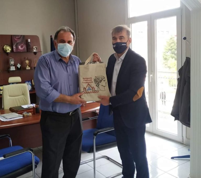 Συνεργασία ΕΒΕ Φλώρινας με Εμπορικό Σύλλογο Γουμένισσας