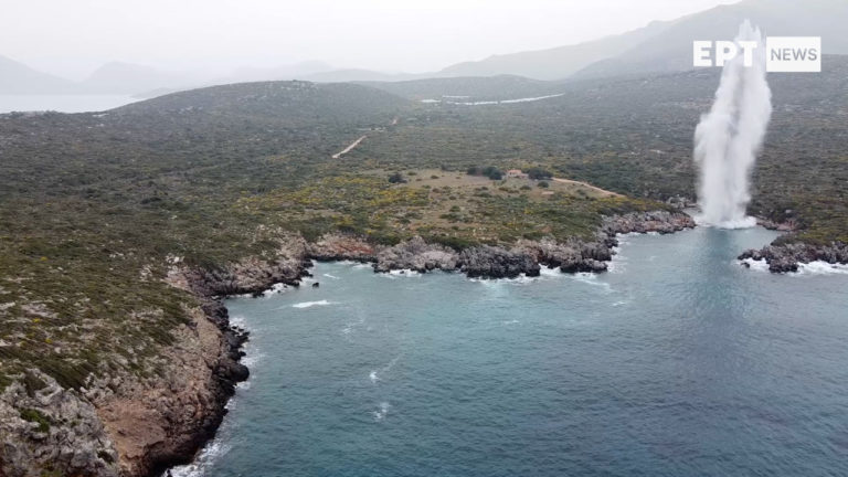 Πολυήμερη επιχείρηση εξουδετέρωσης πυρομαχικών από Ομάδα της ΔΥΚ στη Μονεμβασιά (φωτογραφίες – βίντεο)