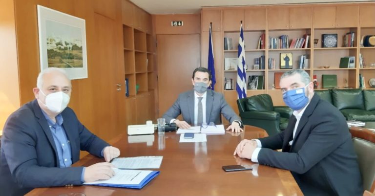Δεσμεύσεις του Υπουργού Περιβάλλοντος για λύση των προβλημάτων που προέκυψαν από την ανάρτηση των δασικών χαρτών στην Κρήτη