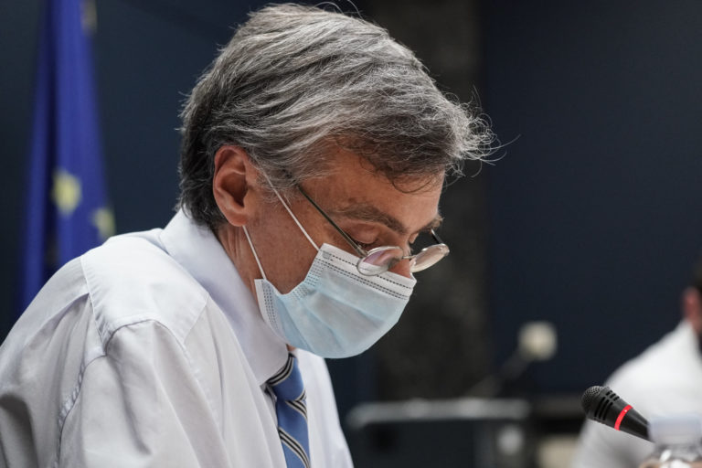 Διάλεξη Τσιόδρα για την πανδημία SARS-CoV-2 στην Ακαδημία Αθηνών