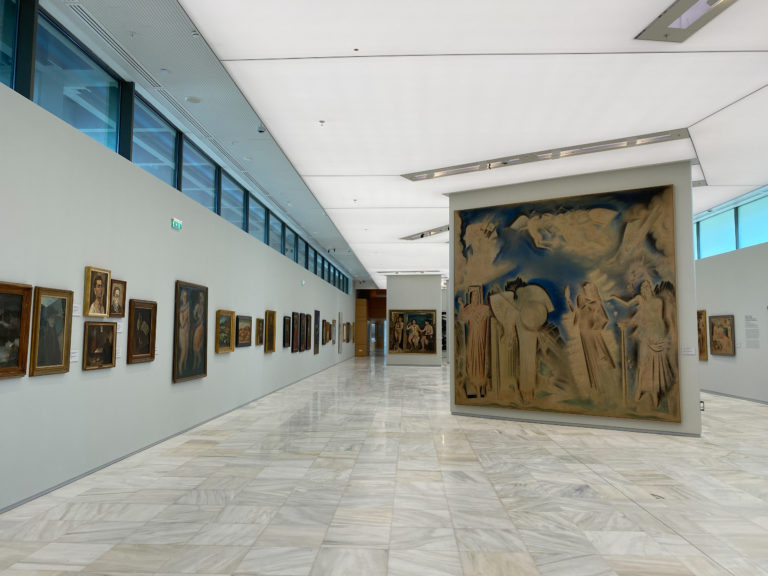 Η Εθνική Πινακοθήκη μας «δείχνει» όσα δεν είδε ο Κάρολος – Ξενάγηση από τη Μαρίνα Λαμπράκη-Πλάκα