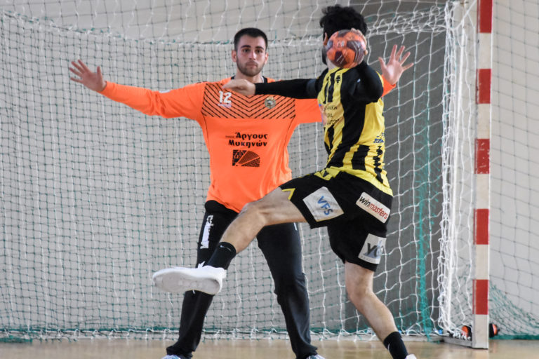 Ισόπαλο (27-27) το ντέρμπι Διομήδης – ΑΕΚ στη Νέα Κίο