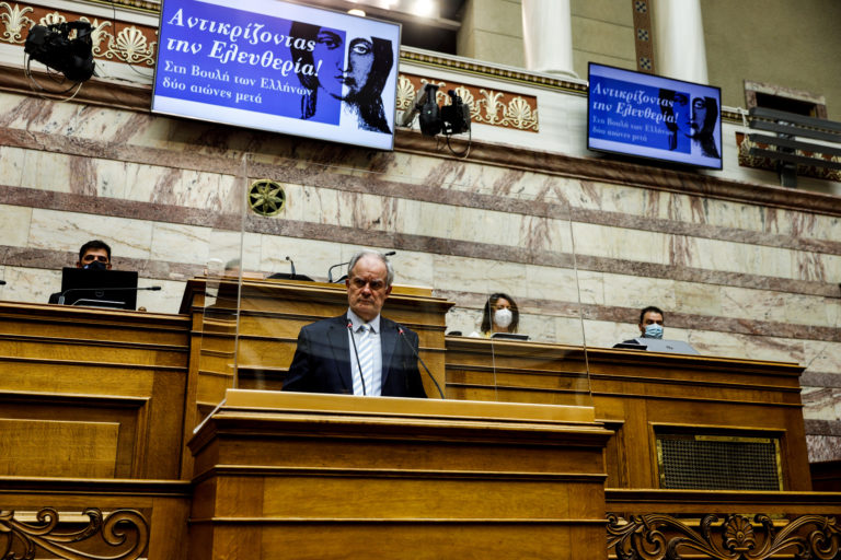 Κ. Τασούλας: Η Βουλή “είναι ένα από τα πολύτιμα τρόπαια” του 21