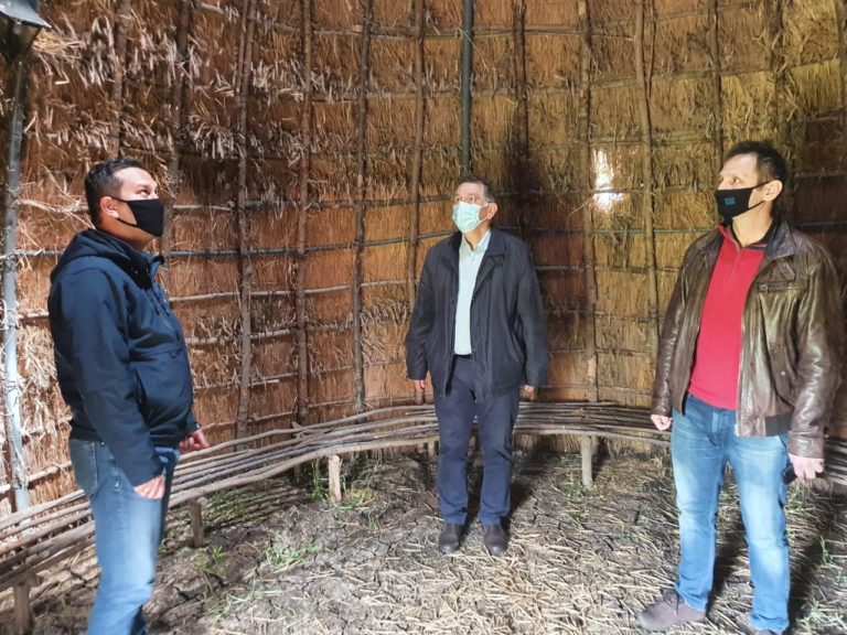 Ροδόπη:Επίσκεψη  του Δημάρχου Ιάσμου στον οικισμό Σαρακατσάνων