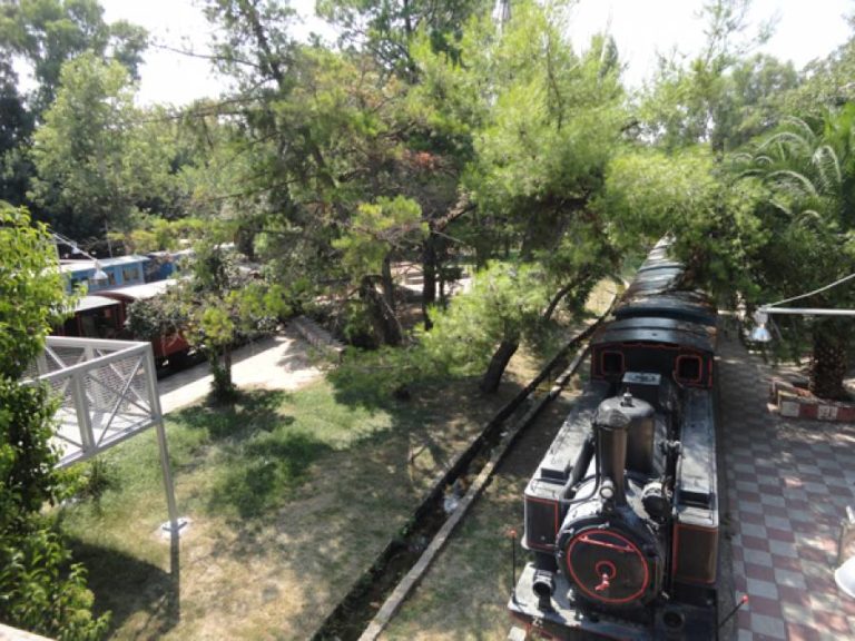 Καλαμάτα: Ξεκινά η φύλαξη του Πάρκου των Σιδηροδρόμων