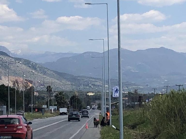 Φωτίζεται σύντομα ο δρόμος Ασπρόχωμα-Μεσσήνη