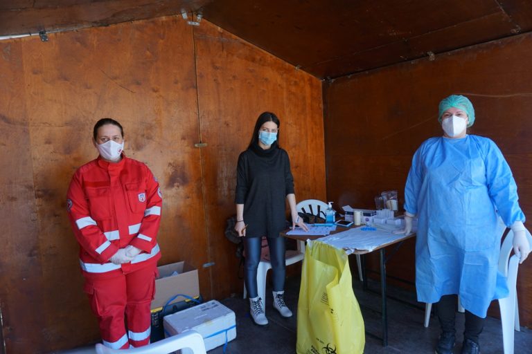 Κομοτηνή: 153 rapid test 7 τα θετικά
