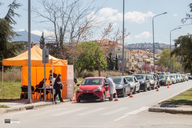 Συνεχίζονται τα δωρεάν rapid test στον δήμο Πυλαίας-Χορτιάτη