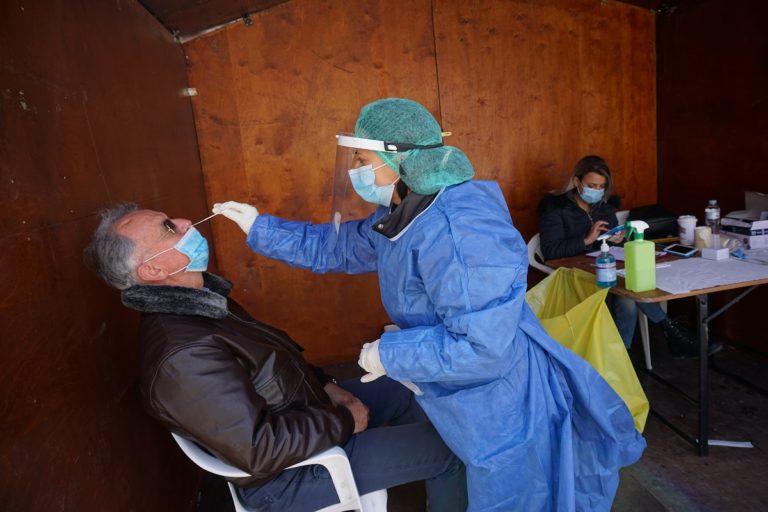 Κομοτηνή: Δύο θετικά rapid test σε σύνολο 172