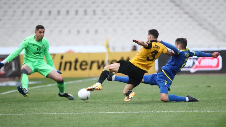 «Λύτρωση» στο τέλος για την ΑΕΚ, 3-1 τον Αστέρα