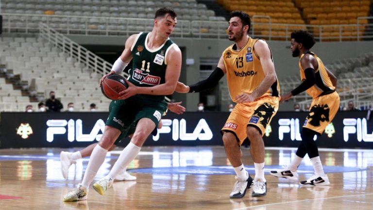 O Παναθηναϊκός ήταν ο κυρίαρχος του αθηναϊκού ντέρμπι, 104-95 την ΑΕΚ