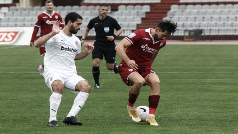 «Διπλό» σωτηρίας ο ΟΦΗ, 1-0 την ΑΕΛ στο Αλκαζάρ