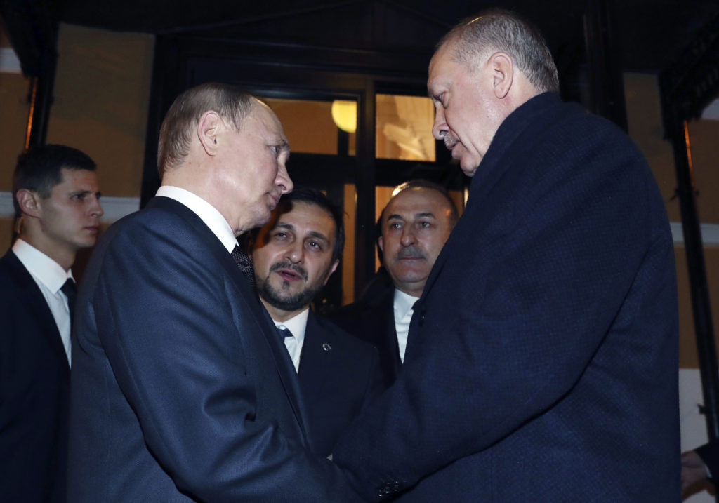Δ. Καιρίδης: «Παιχνίδι λυκοφιλίας» η σχέση Πούτιν – Ερντογάν (audio)