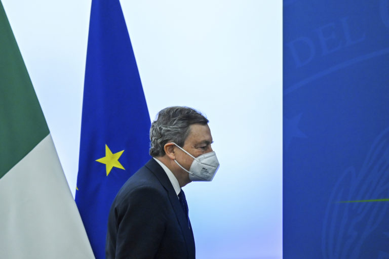 Πρώην Πρέσβης της Ιταλίας σε Αθήνα και Άγκυρα στην ΕΡΤ: Η Ε.Ε. δειλή απέναντι στην Τουρκία – Ο Ντράγκι μίλησε σαν ευρωπαίος ηγέτης
