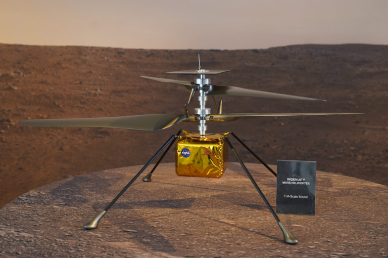 NASA: Το ελικόπτερο Ingenuity επιβίωσε την πρώτη παγωμένη νύχτα στον Άρη