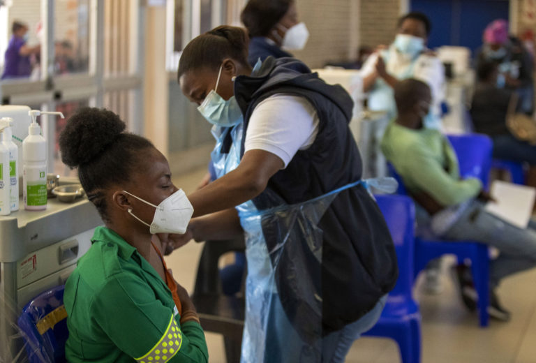 Η Αφρική στο περιθώριο της εκστρατείας εμβολιασμού