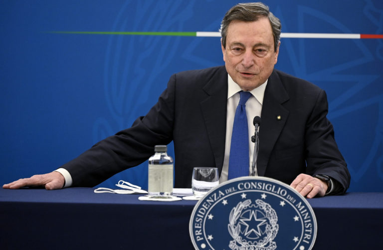 Mario Draghi: Ο Ερντογάν είναι ένας δικτάτορας – Από την Ελλάδα έχουμε να μάθουμε πολλά για άνοιγμα τουρισμού