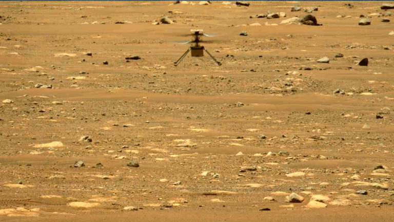 NASA: Το Ingenuity πραγματοποίησε την τρίτη επιτυχημένη πτήση του στον Άρη