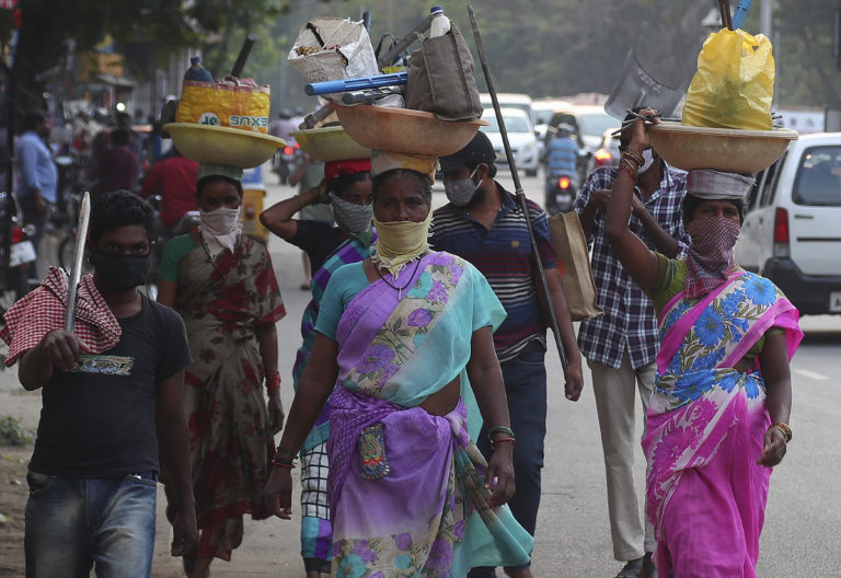 Παγκόσμιο ρεκόρ μολύνσεων μέσα σε μία ημέρα, λόγω της εκρηκτικής αύξησης των κρουσμάτων στην Ινδία