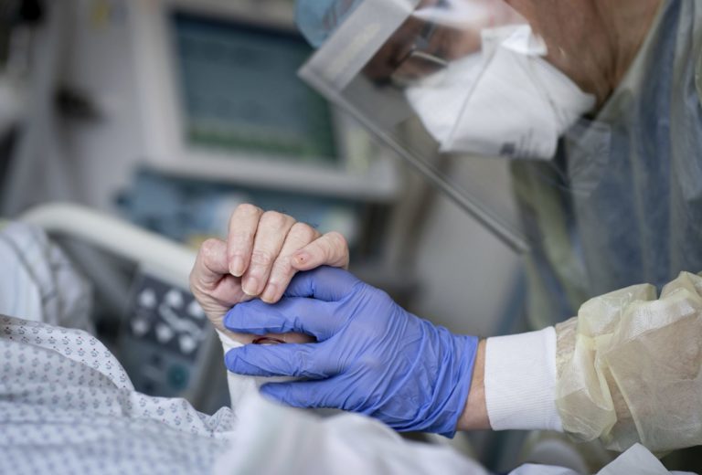 Κερκυρα: Κατέληξε 86χρονος με κορονοϊό