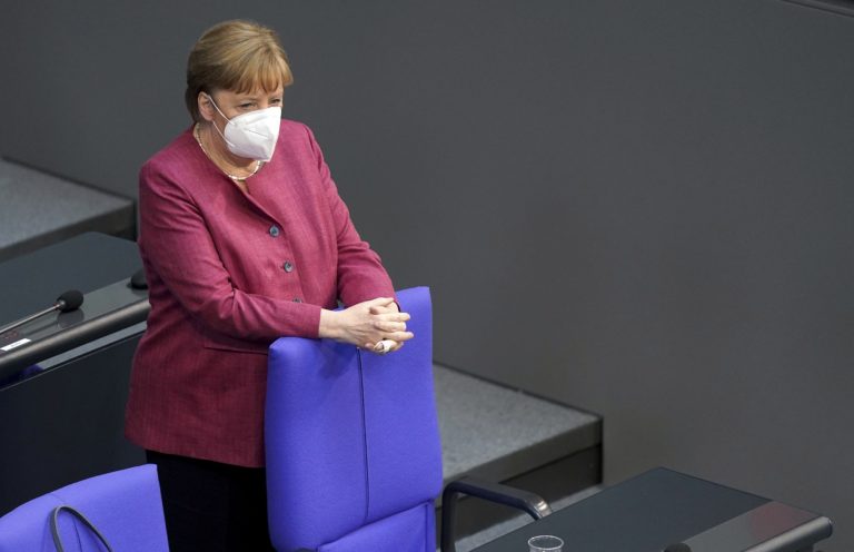 Α. Μέρκελ: Η Ευρώπη χρειάζεται περισσότερες εξουσίες στον τομέα της υγείας