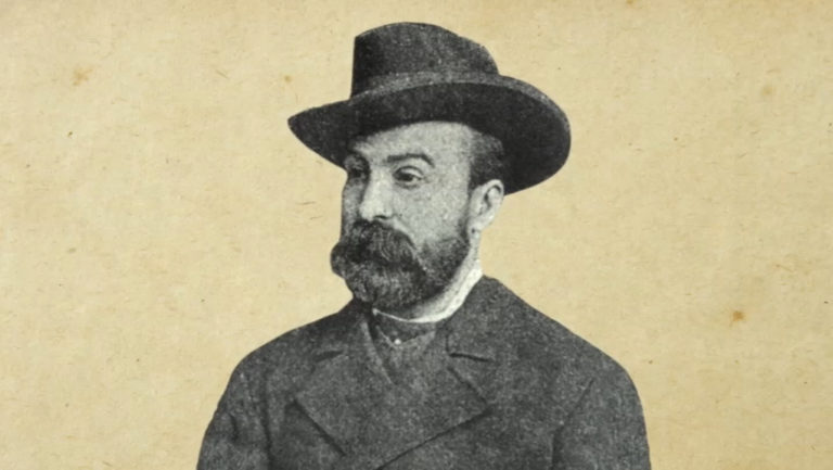 Γεώργιος Βιζυηνός – 15 Απριλίου 1896