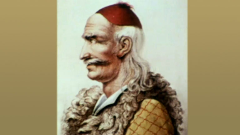 Θεόδωρος Κολοκοτρώνης – 3 Απριλίου 1770