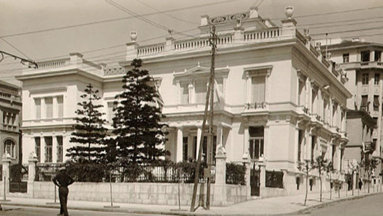 Εγκαίνια Μουσείου Μπενάκη – 22 Απριλίου 1931